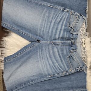 Ariat Real Denim Light Wash Blue Women's Jeans, High Rise Flare